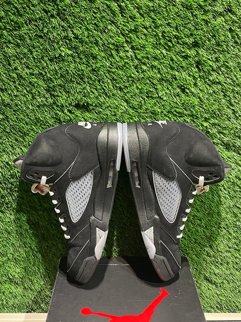 Jordan 5 Retro OG Black Metallic Reimagined Sz 12