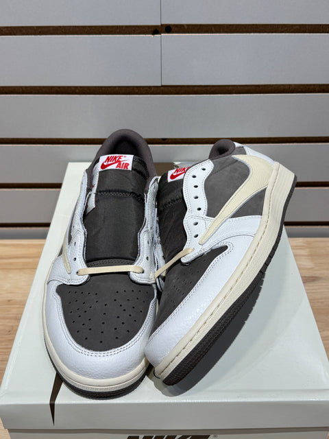 Jordan 1 Retro Low OG SP Travis Scott Reverse Mocha Sz 12