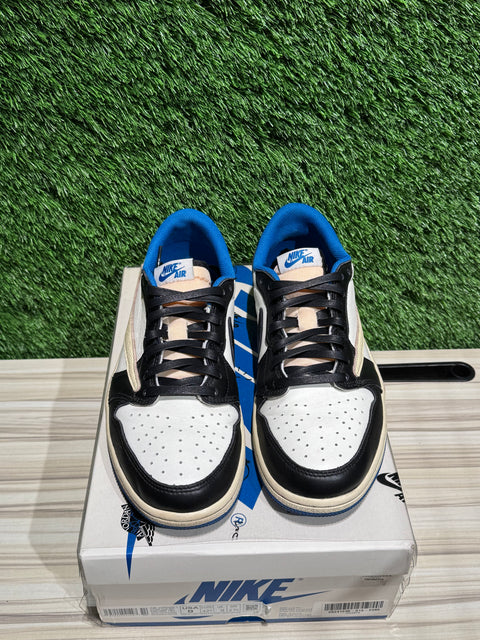 Jordan 1 Retro Low OG SP Fragment x Travis Scott Sz 9