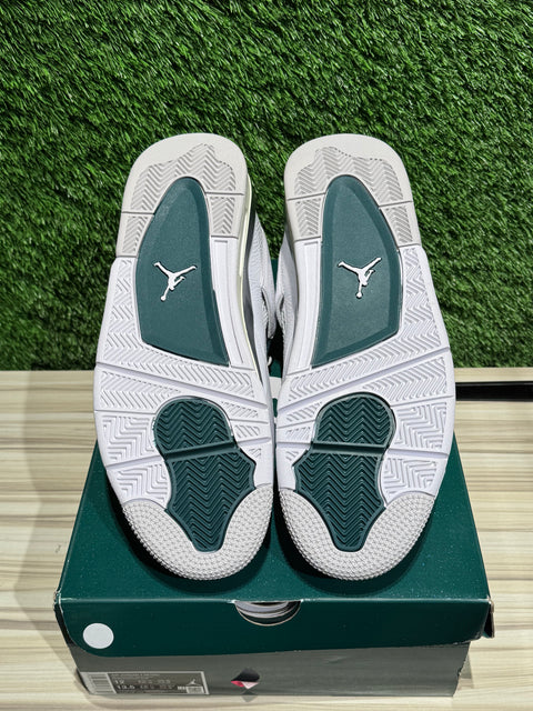 Jordan 4 Retro Oxidized Green Sz 12M
