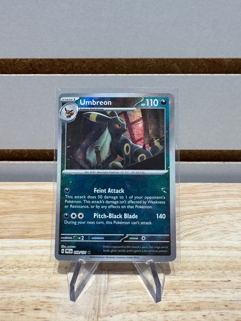 Umbreon (Master Ball Pattern) - Pokemon SV: Prismatic Evolutions (PRE)