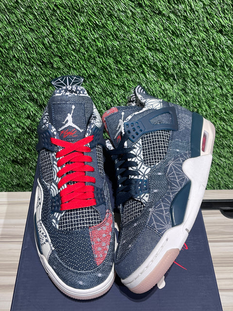 Jordan 4 Retro SE Sashiko Sz 10
