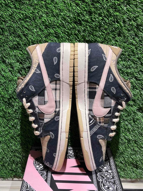 Nike SB Dunk Low Travis Scott (Special Box) Sz 12M