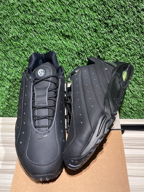 Nike Hot Step Air Terra Drake NOCTA Triple Black Sz 14M