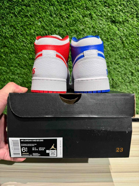 Jordan 1 Mid '85 (GS) Sz 6.5Y/8W