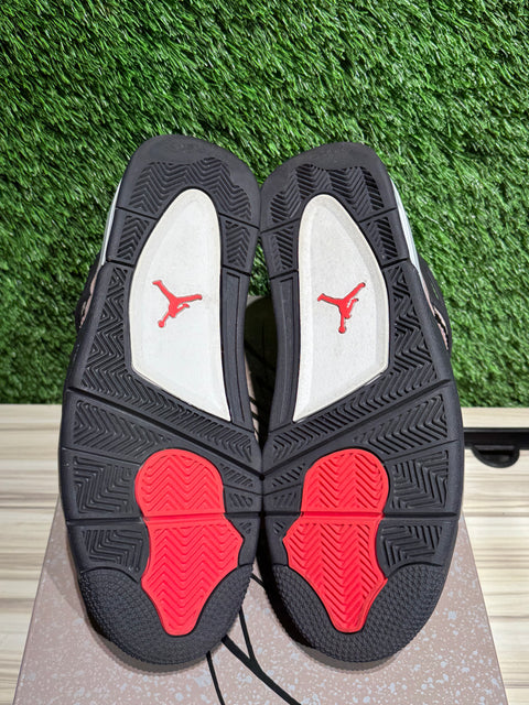 Jordan 4 Retro Taupe Haze Sz 10