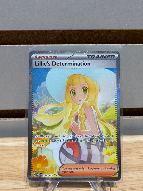 Lillie's Determination - 184/132 - ME01: Pokemon Mega Evolution (MEG)