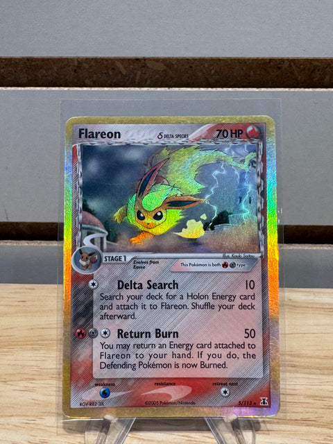 Pokémon Flareon (Delta Species) - EX Delta Species (DS)