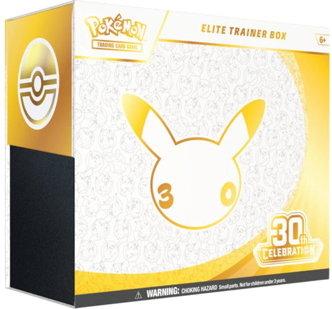 2026 Pokémon Mega Evolution 30th Celebration Elite Trainer Box