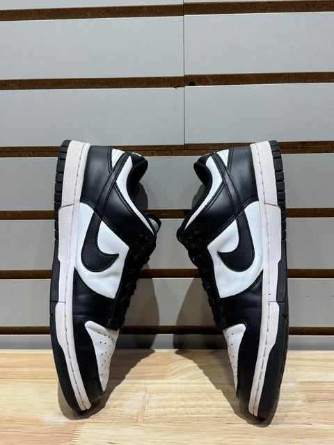 Nike Dunk Low Retro White Black Panda (Women's) Sz 8M