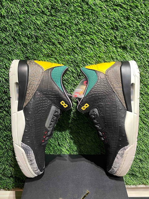 Jordan 3 Retro SE Animal Instinct 2.0 Sz 8.5M