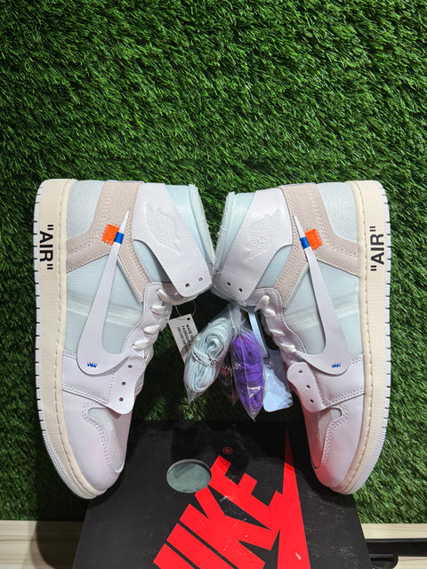 Jordan 1 Retro High Virgil Abloh Archive Alaska Sz 11.5