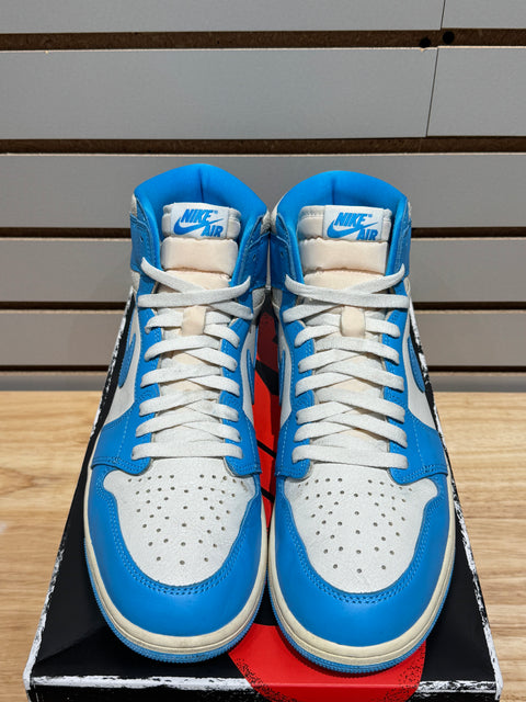Jordan 1 Retro High OG UNC Reimagined Sz 10.5