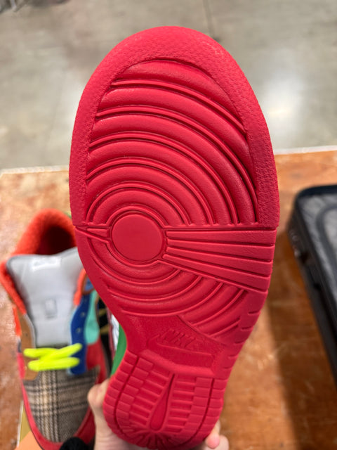 Nike SB Dunk Low What the Dunk Sz 12