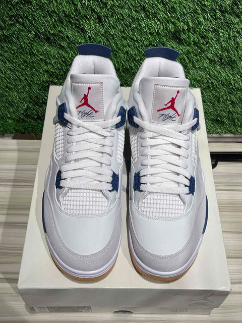 Jordan 4 Retro SB Navy Sz 11.5M