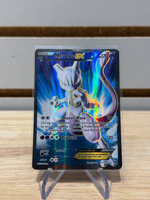 Mewtwo EX (157 Full Art) - Pokemon XY - BREAKthrough (BKT)