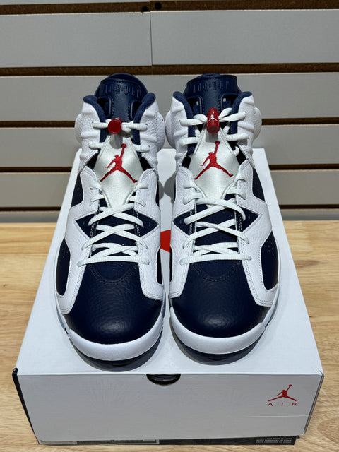 Jordan 6 Retro Olympic (2024) Sz 11