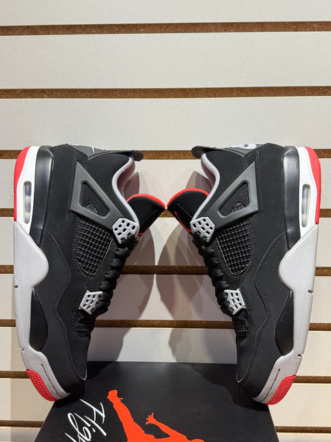 Jordan 4 Retro Bred (2019) Sz 10