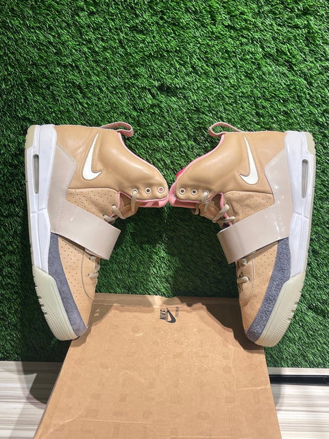 Nike Air Yeezy 1 Net Tan Sz 14