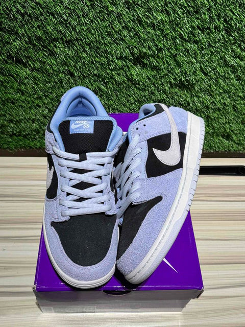 Nike SB Dunk Low Black Aluminum Sz 13M