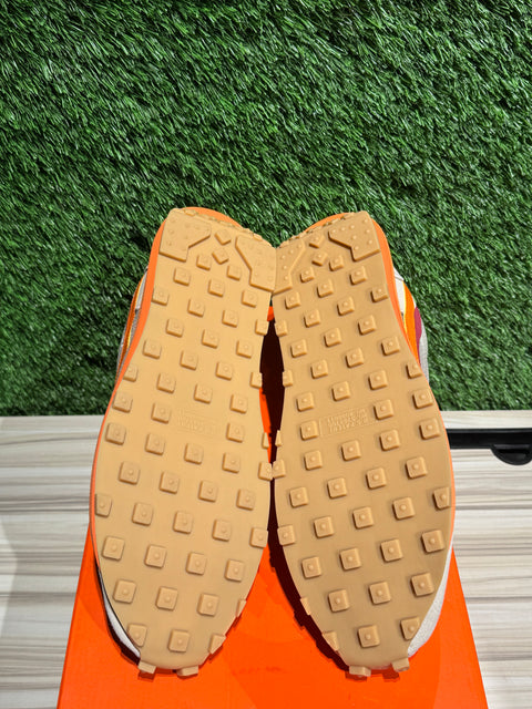 Nike LD Waffle sacai CLOT Kiss of Death Net Orange Blaze