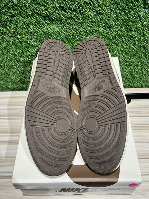 Jordan 1 Retro Low OG SP Travis Scott Reverse Mocha Sz 11.5