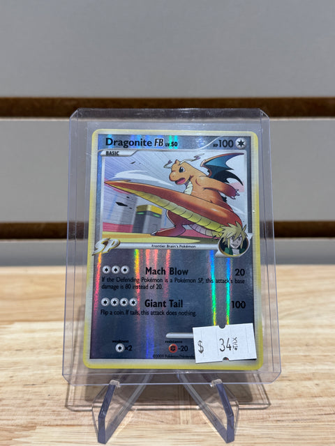 Dragonite FB - Supreme Victors (SV) Reverse Holofoil