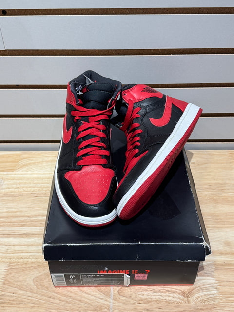 Jordan 1 Retro Banned (B-Grade) (2011) Sz 8.5M