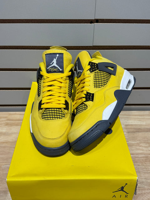 Jordan 4 Retro Lightning (2021) Sz 10