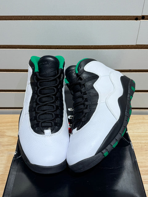 Jordan 10 Retro Seattle Sz 10.5