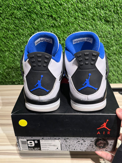 Jordan 4 Retro Motorsports (2017) Sz 9.5M