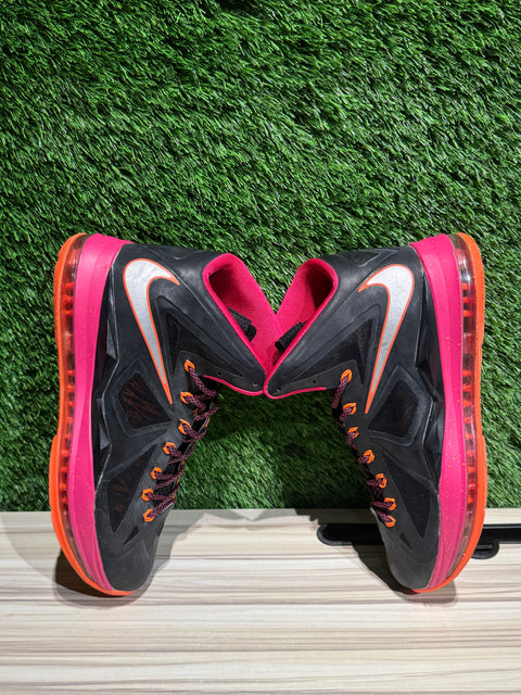 Nike LeBron X Floridian Sz 10