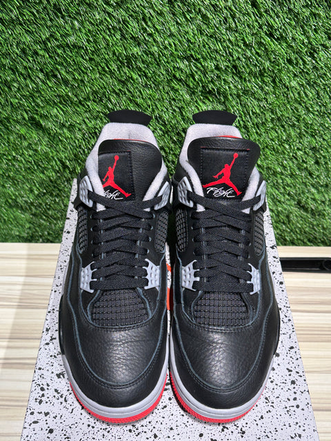 Jordan 4 Retro Bred Reimagined Sz 10.5