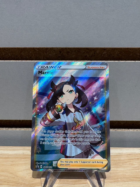 Marnie - SWSH121 - SWSH: Pokemon Sword & Shield Promo Cards (SWSD)