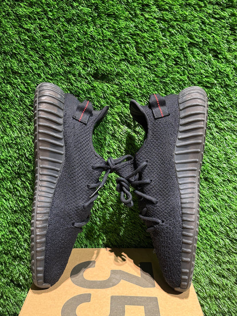 adidas Yeezy Boost 350 V2 Black Red Sz 10M