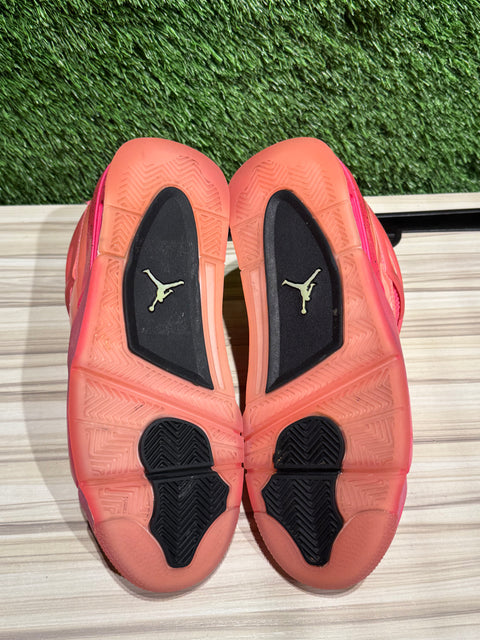 Jordan 4 Retro Hot Punch (Women's) Sz 6.5M/8W