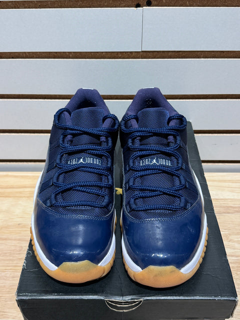 Jordan 11 Retro Low Midnight Navy Sz 9.5