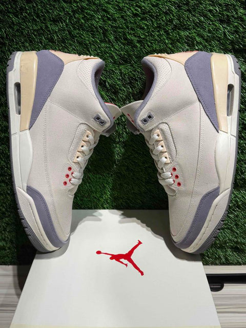 Jordan 3 Retro Muslin Sz 11M