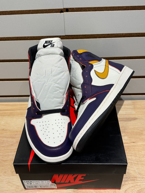 Jordan 1 Retro High OG Defiant SB LA to Chicago Sz 12