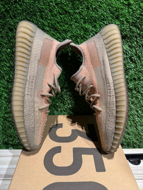 adidas Yeezy Boost 350 V2 Sand Taupe Sz 9.5
