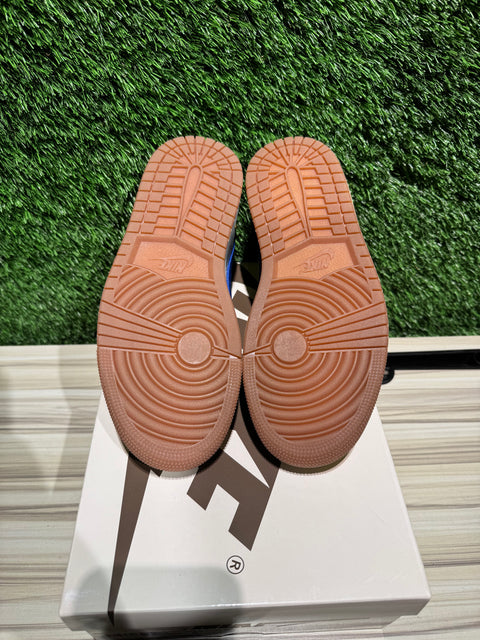 Jordan 1 Retro Low OG SP Travis Scott Canary (Women's) Sz 5M