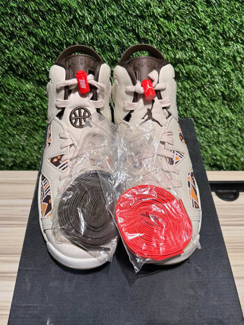 Jordan 6 Retro Quai 54 (2020) (GS) Sz 7Y