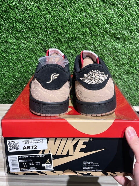 Jordan 1 Retro Low OG SP SoleFly