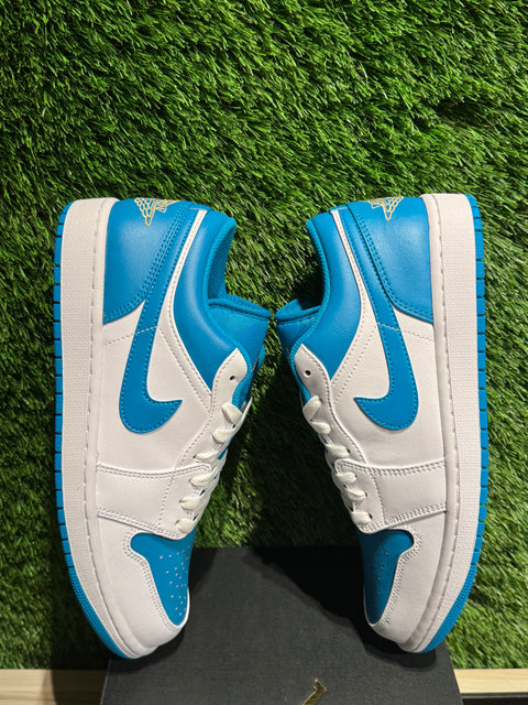Jordan 1 Low Aquatone Sz 10
