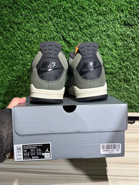 Jordan 4 Retro OG SP Undefeated (2025) Sz 14