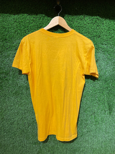 1983 True Vintage 70s Single Stitch The Clogging Factory Tee Sz L