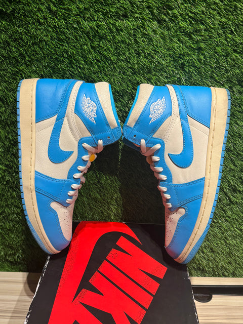 Jordan 1 Retro High OG UNC Reimagined Sz 10.5