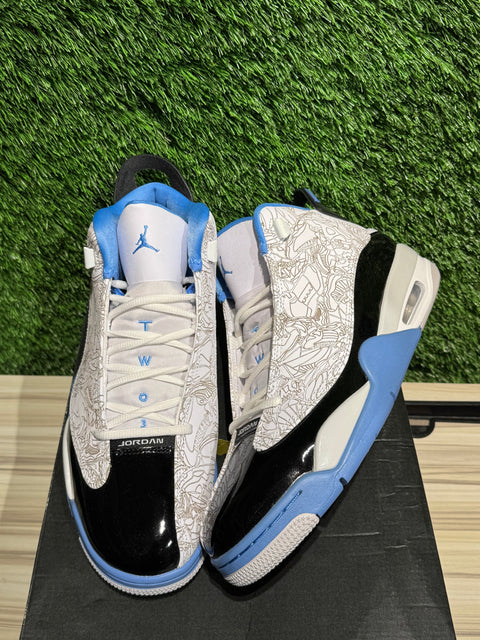 Jordan Dub Zero Legend Blue Sz 10.5
