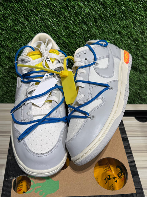 Nike Dunk Low Off-White Lot 10 Sz 11.5M