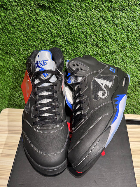 Jordan 5 Retro Awake NY Black Sz 14